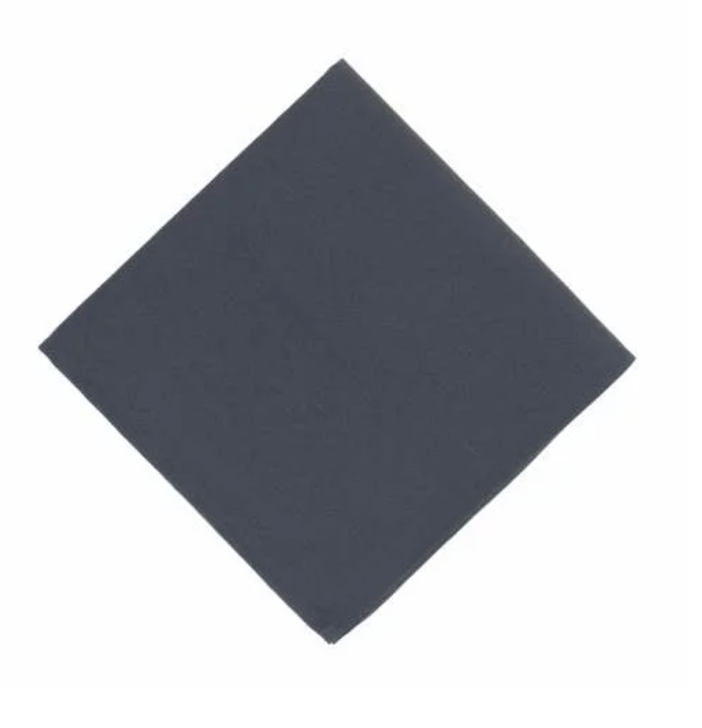 Napkin - Black, 20"x20" - Pack of 25
