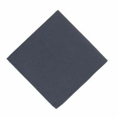 Napkin - Black, 20"x20" - Pack of 25