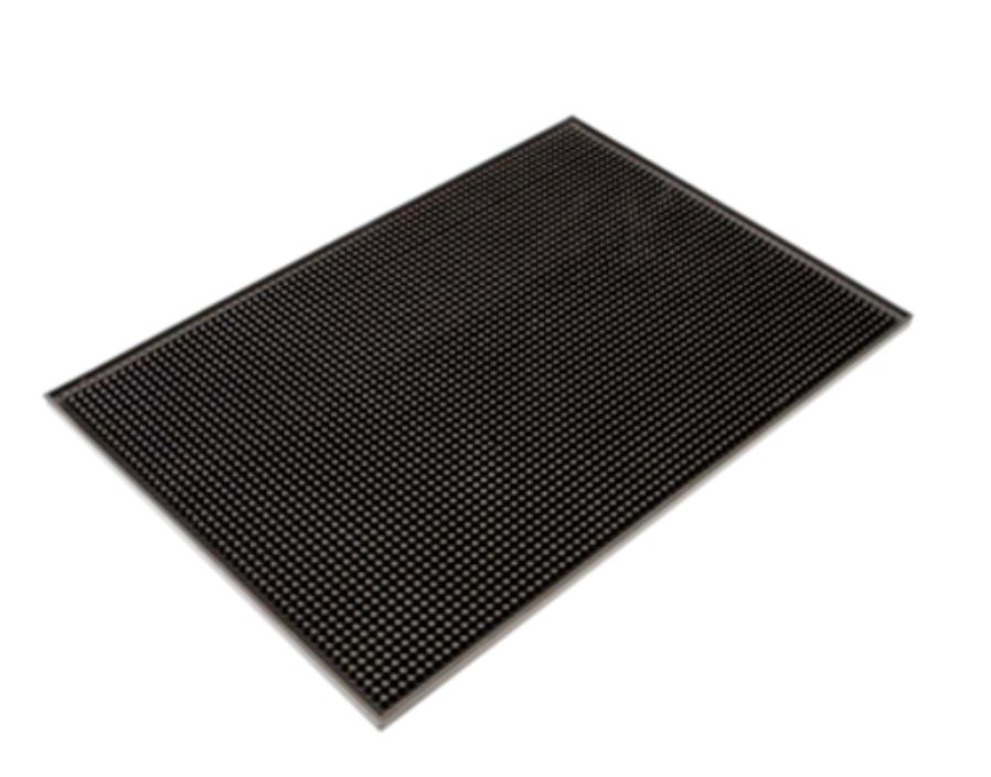Bar Service Mat, 12"×18" - Brown