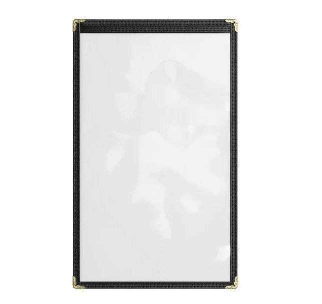 Menu Cover – Single, 8.5"×11"