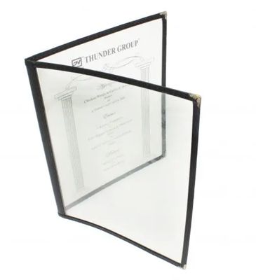 Menu Cover, 8.5"×11" – Double Fold
