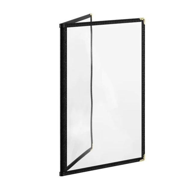 Menu Cover – Double, 8.5"×11"