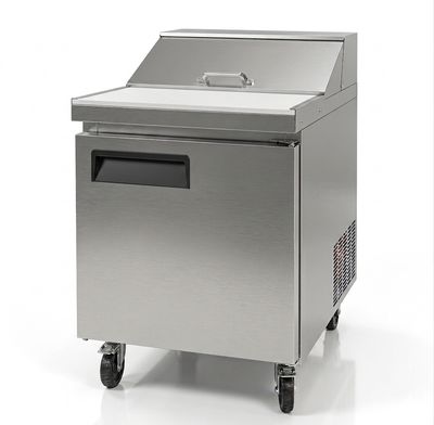 Preparation Station 27" - One Doors, (Includes 8 Pans)