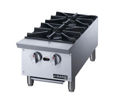 Countertop Hot Plate, 2 Burners