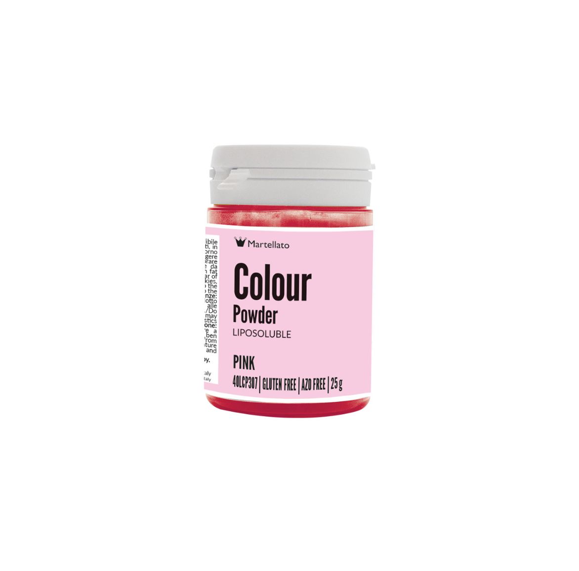 Colour Powder, Fat-Soluble - Pink - 25g