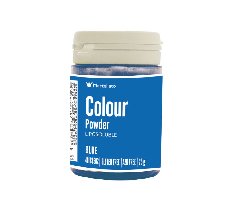 Colour Powder, Fat-Soluble - Blue - 25g