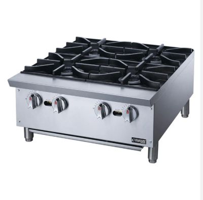 Countertop Hot Plate, 4 Burners