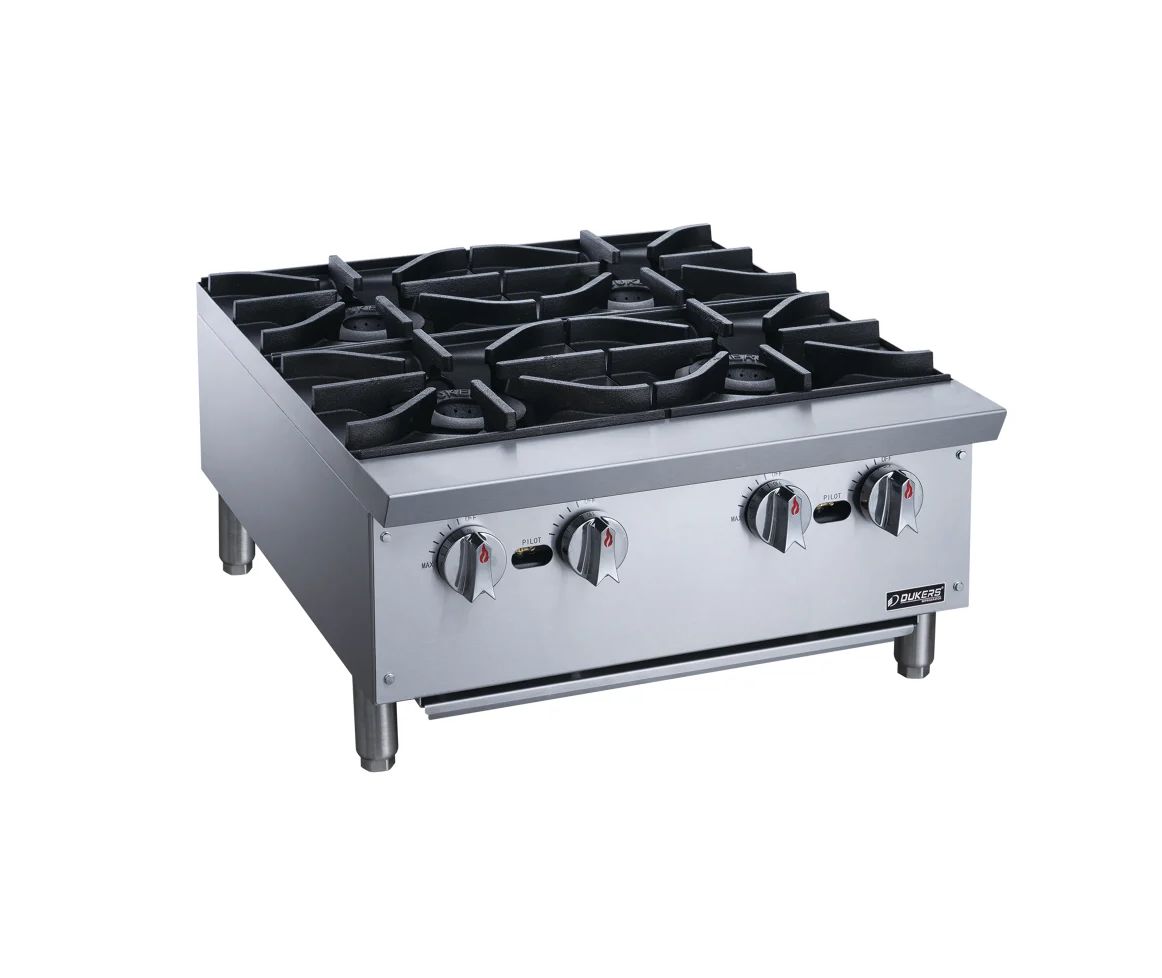 Countertop Hot Plate, 4 Burners