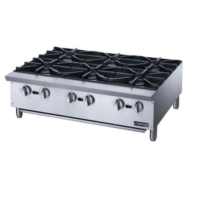 Countertop Hot Plate, 6 Burners