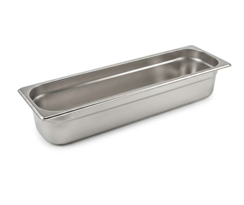 Steam Pan Half Long 4"