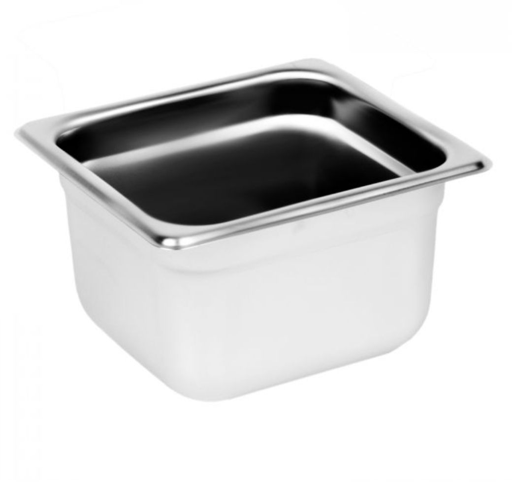 Steam Pan - Sixth Size 4"