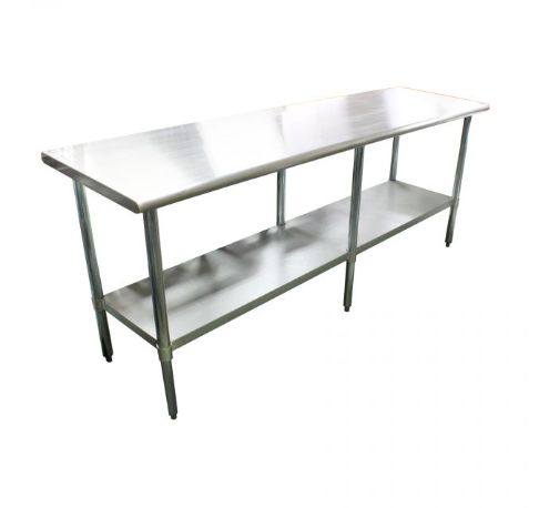 Worktable Flat Top, 24"x96"x35
