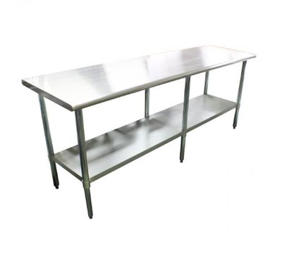 Worktable Flat Top, 24"x96"x35