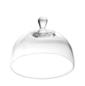 Glass Cloche, 7.5"
