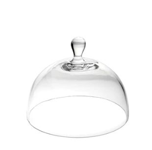 Glass Cloche, 4"
