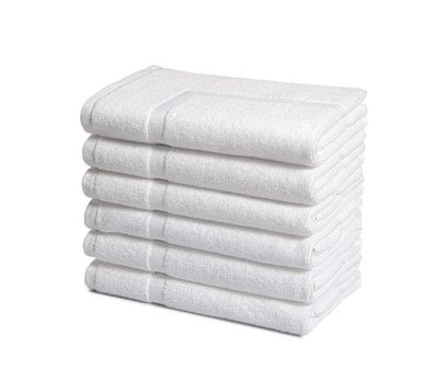 Bath Mat White, 22"×34" - Case of 36