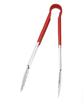 Serving Tong – Red, 12"