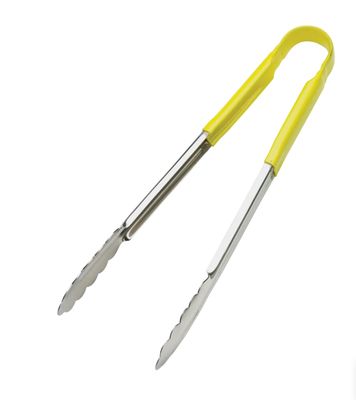Serving Tong – Yellow, 12"