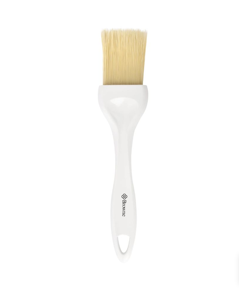 Pastry Brush – Boar Hair Bristles, 2"