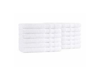 Hand Towels White, 16"x30" - Case of 120