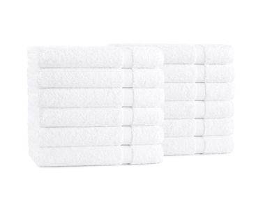 Bath Towel - White, 25"x54" - Case of 24