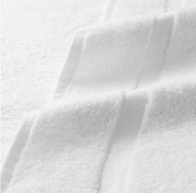 Bath Towel - White, 25"x54" - Case of 24