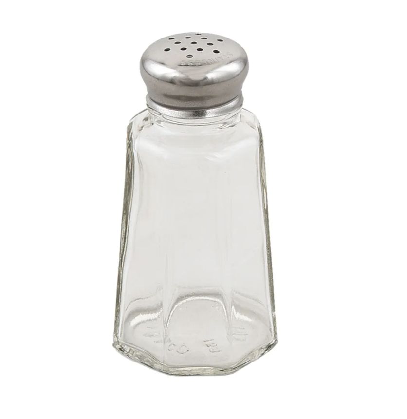 Salt &amp; Pepper Shaker - 2 oz - Pack of 12
