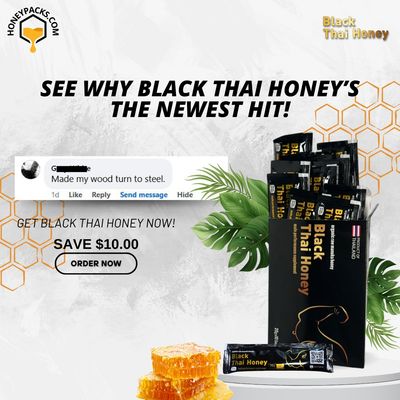 Black Thai Honey Supplement Official Website