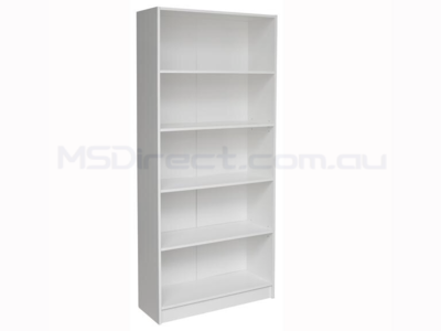 White Tall bookshelf Bookcase