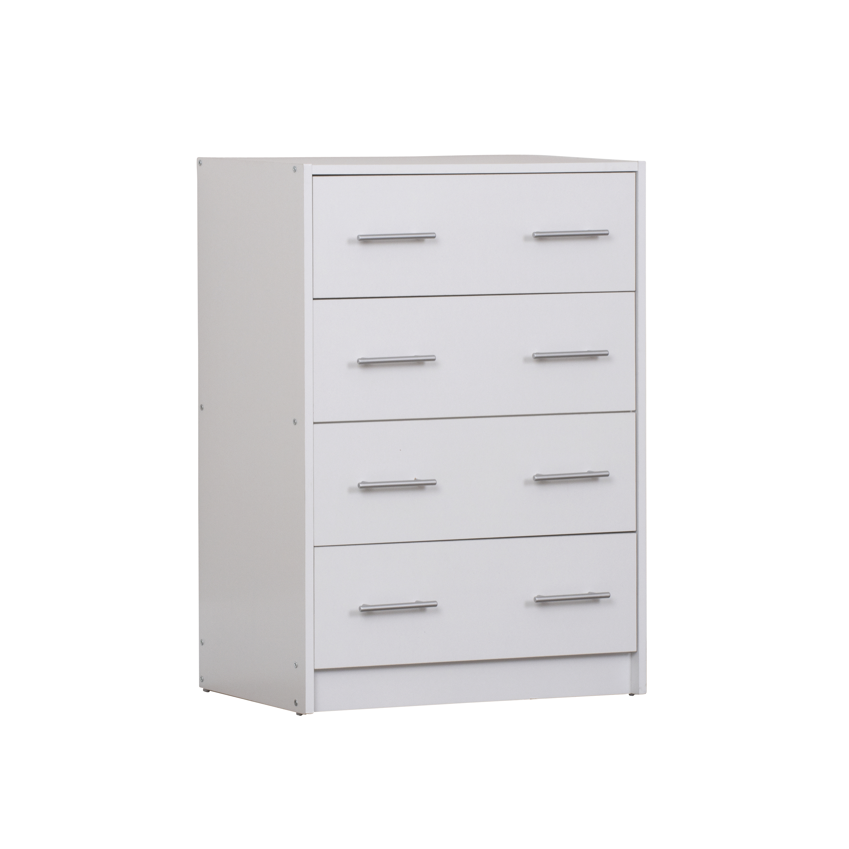 New 4 Drawer Chest of Drawers White