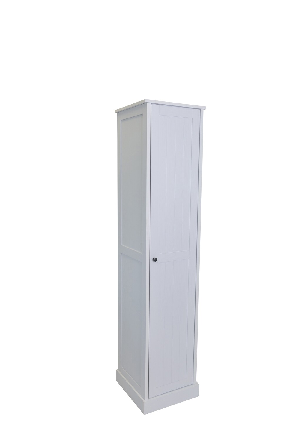 Hamptons 1 Door 5 Tier Shelf Multipurpose Cupboard