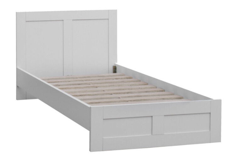 Queen size Bed Frame - White colour