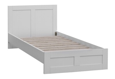 Double size Bed Frame - White colour