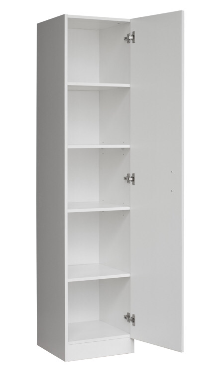 Pantry Cupboard - New One Door All Shelf Pantry Linen Storage Cupboard Wardrobe - SKU 6042