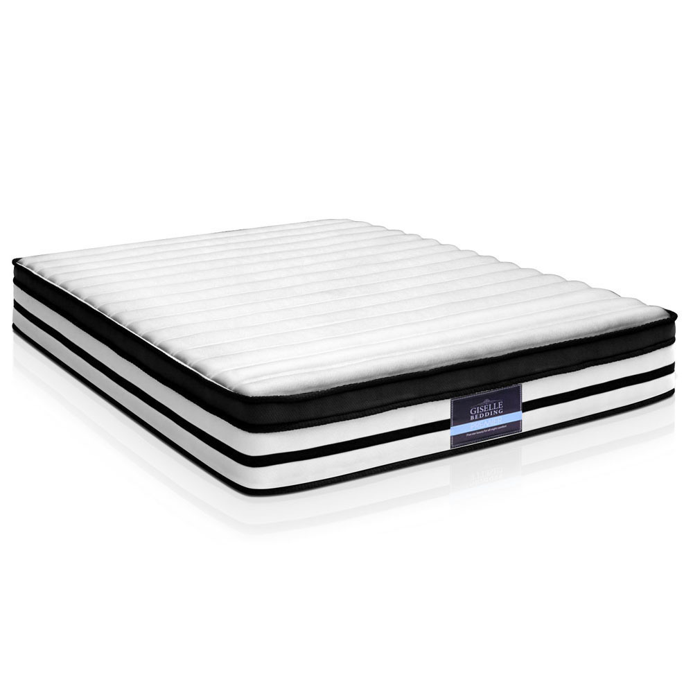 Double Size 27cm Thick Foam Spring Mattress
