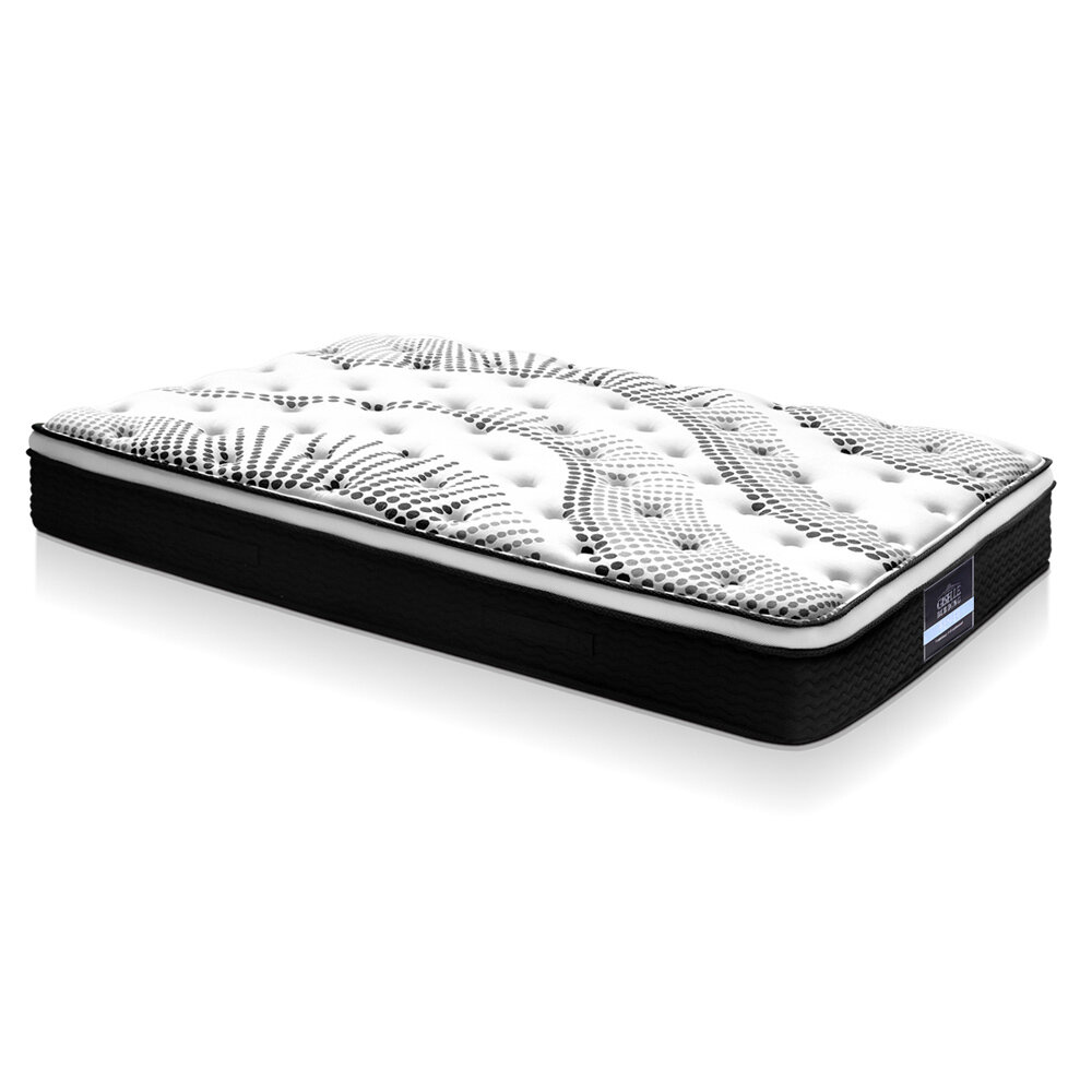 Single Size Euro Spring Foam Mattress