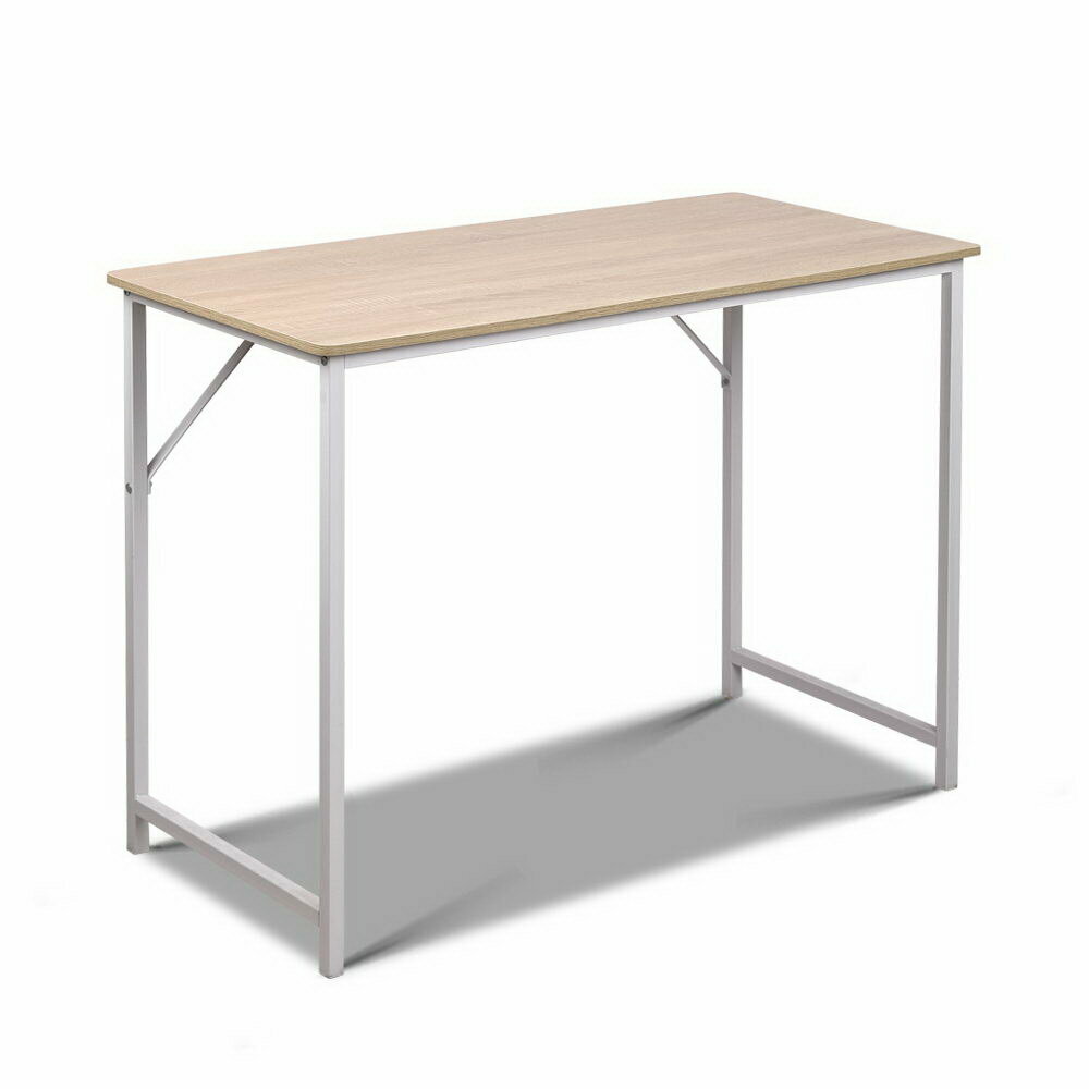 New Minimalist Metal Desk - White
