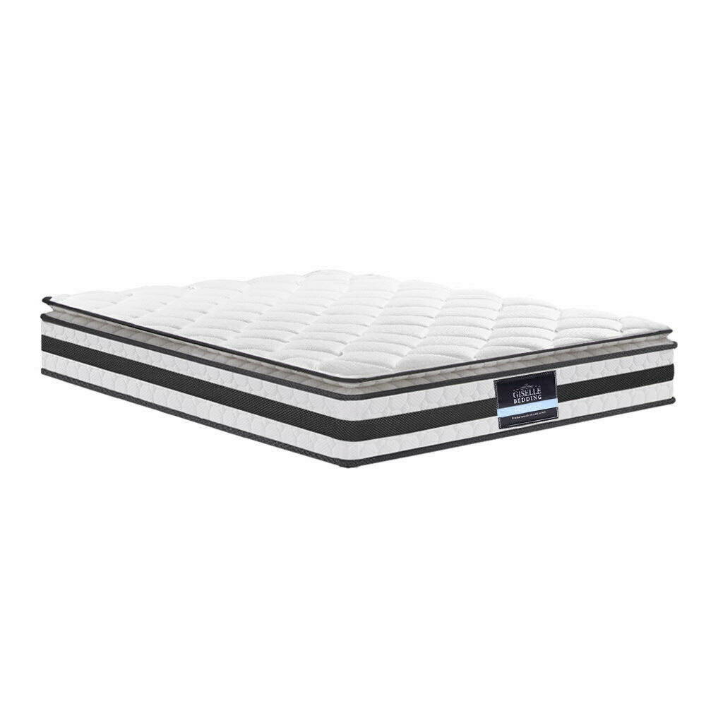 Single Size Pillow Top Mattress