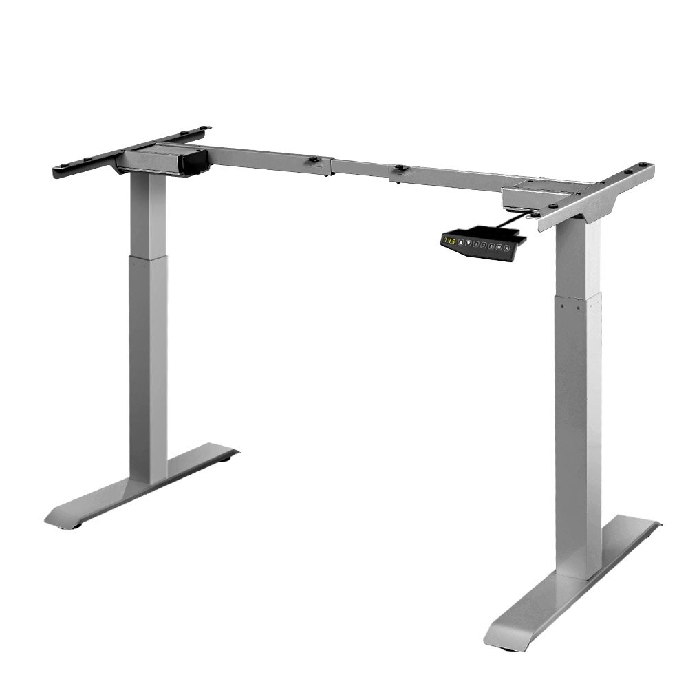 New Motorised Standing Desk - Grey