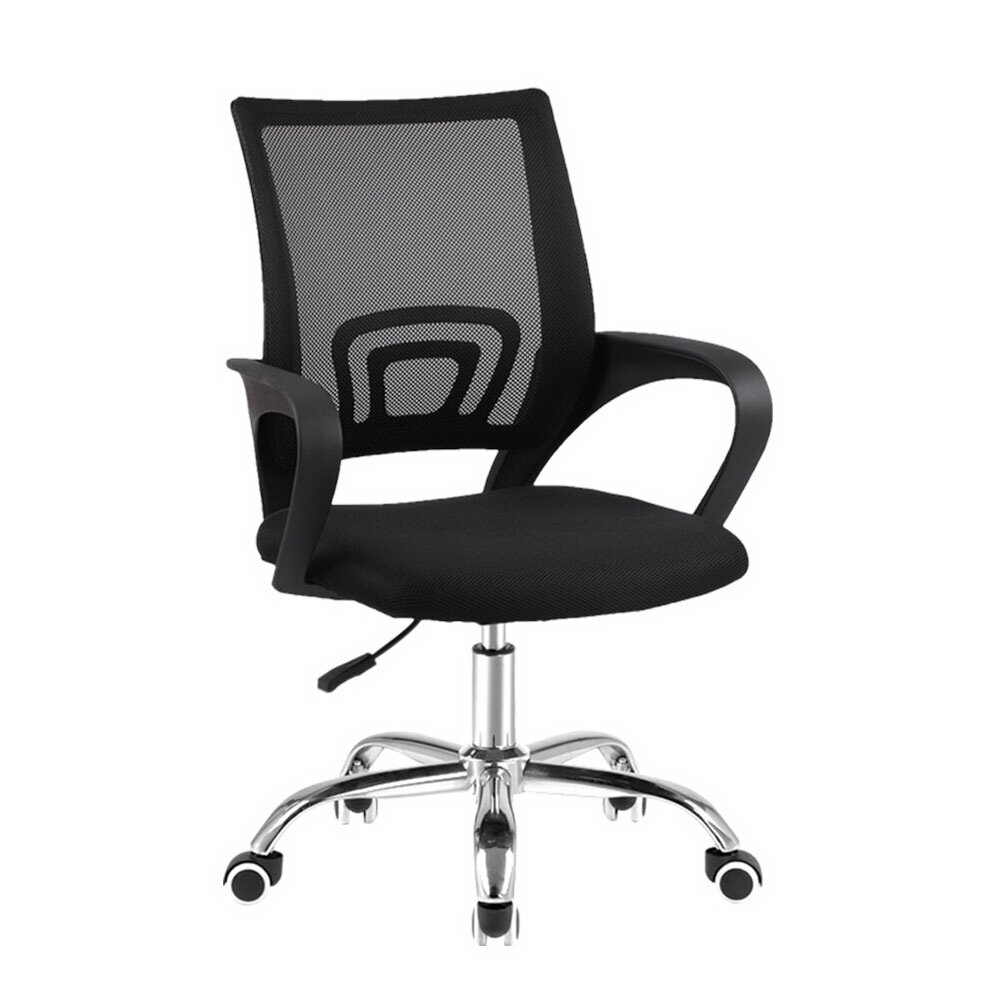 New Office Chair Gaming Chair Computer Mesh Chairs Executive Mid Back Black