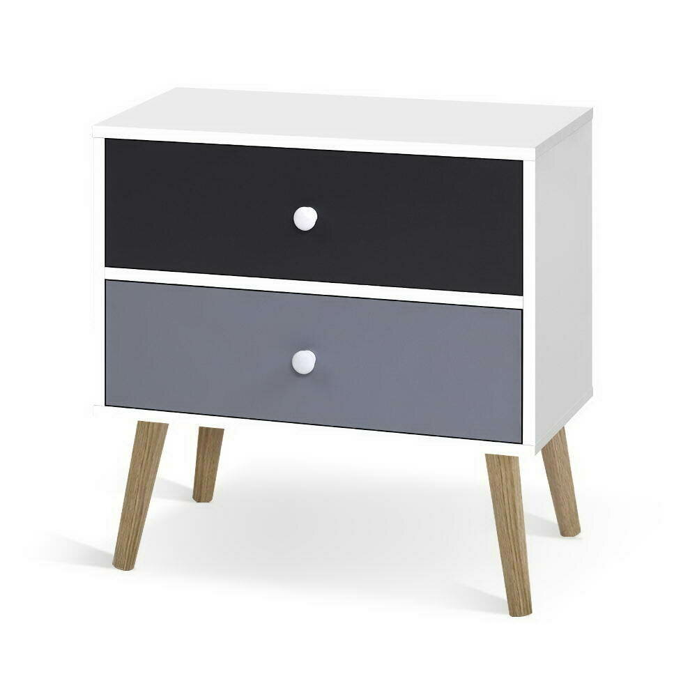 New Bedside Tables Drawers Side Table Nightstand Lamp Side Storage Cabinet