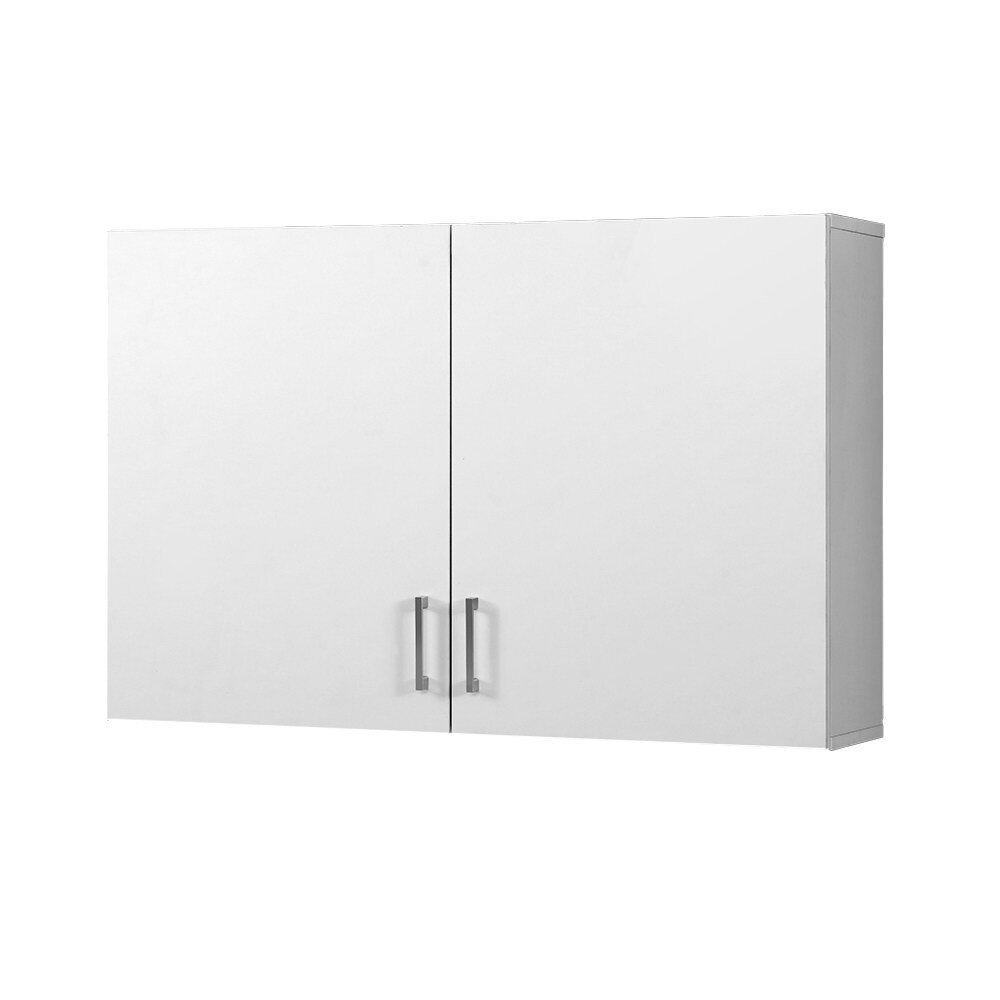 Cefito Wall Cabinet Storage Bathroom Kitchen Bedroom Cupboard Organiser White