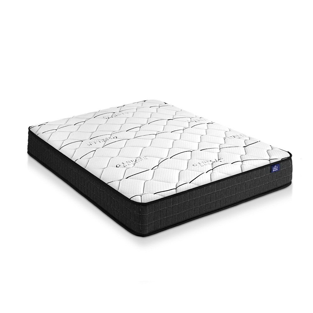 Double Size Mattress Bed Medium Firm Foam Bonnell Spring 16cm