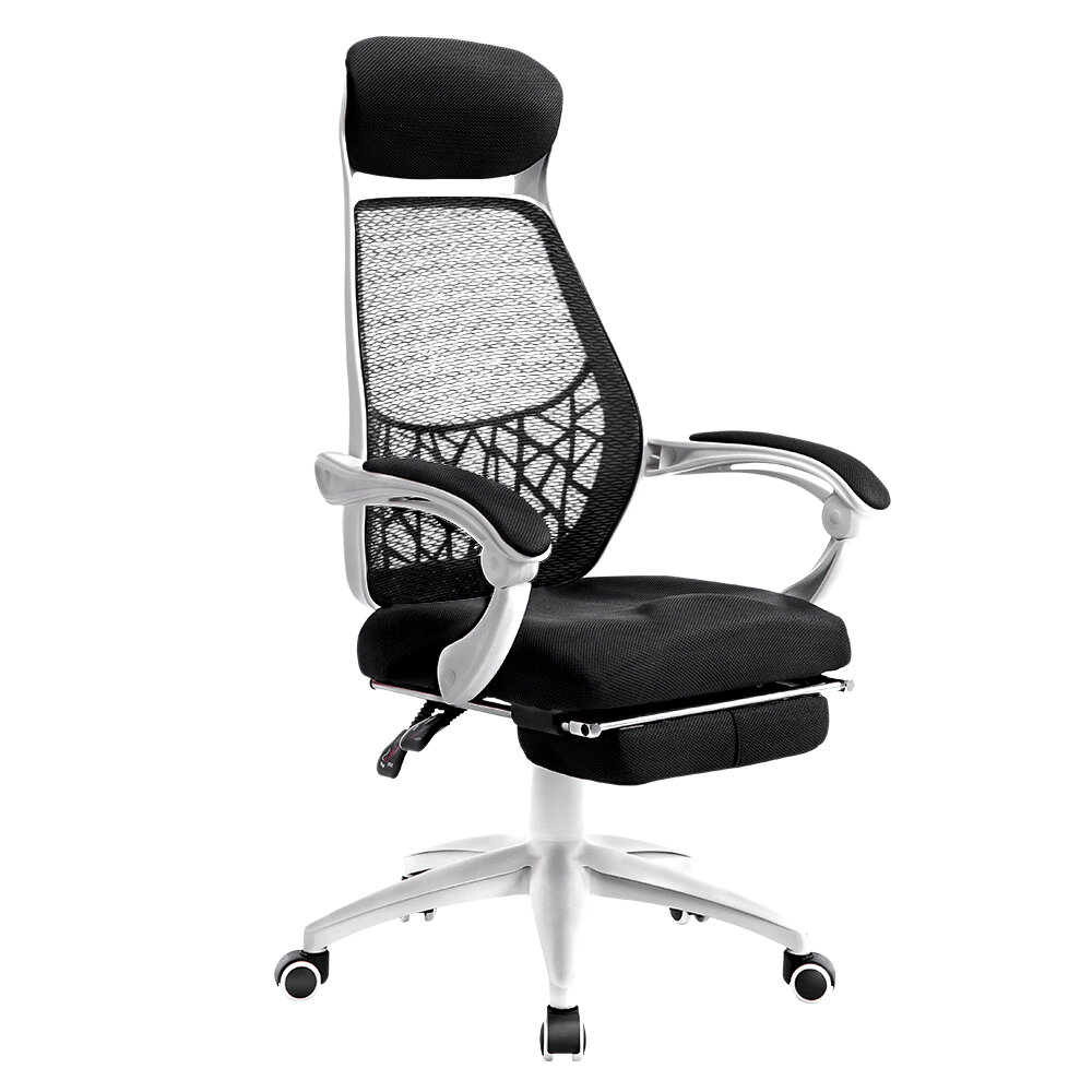 New Gaming Office Chair Computer Desk Chair Home Work Study White