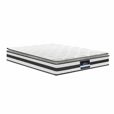 Double Size Pillow Top Spring Foam Mattress