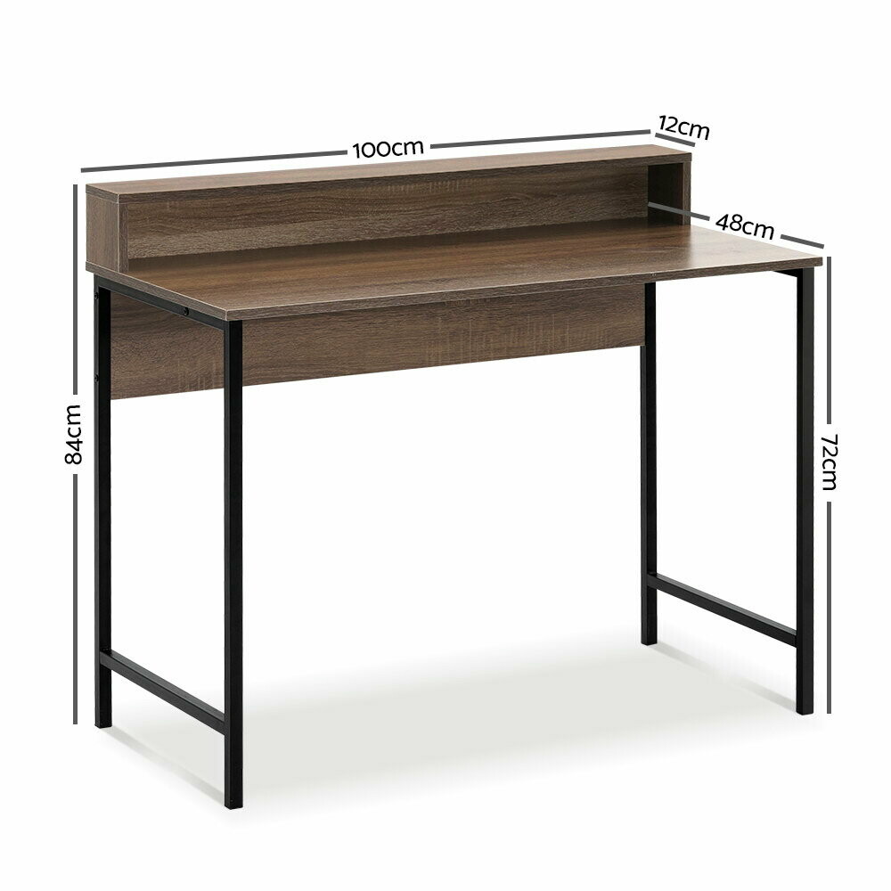 New Computer Desk Metal Study Student Office Table