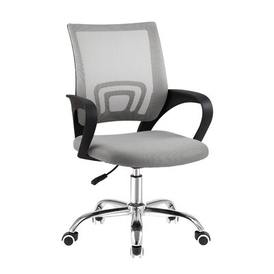 New Office Chair Gaming Chair Computer Mesh Chairs Executive Mid Back Grey