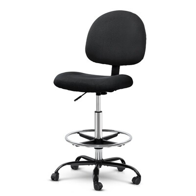 New Office Chair Veer Drafting Stool Fabric Chairs Black