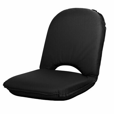New Foldable Beach Sun Picnic Seat - Black