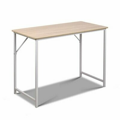 New Minimalist Metal Desk - White